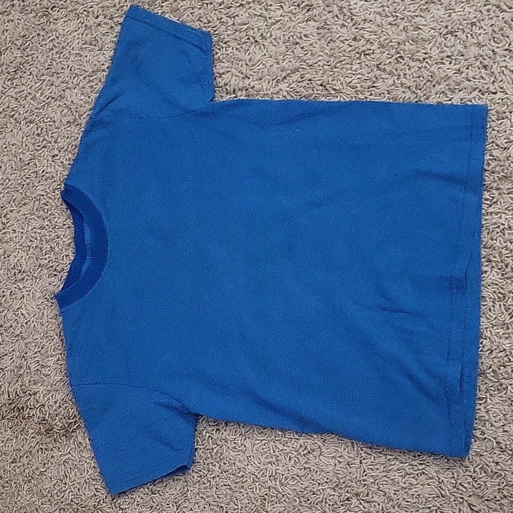 Blue shirt